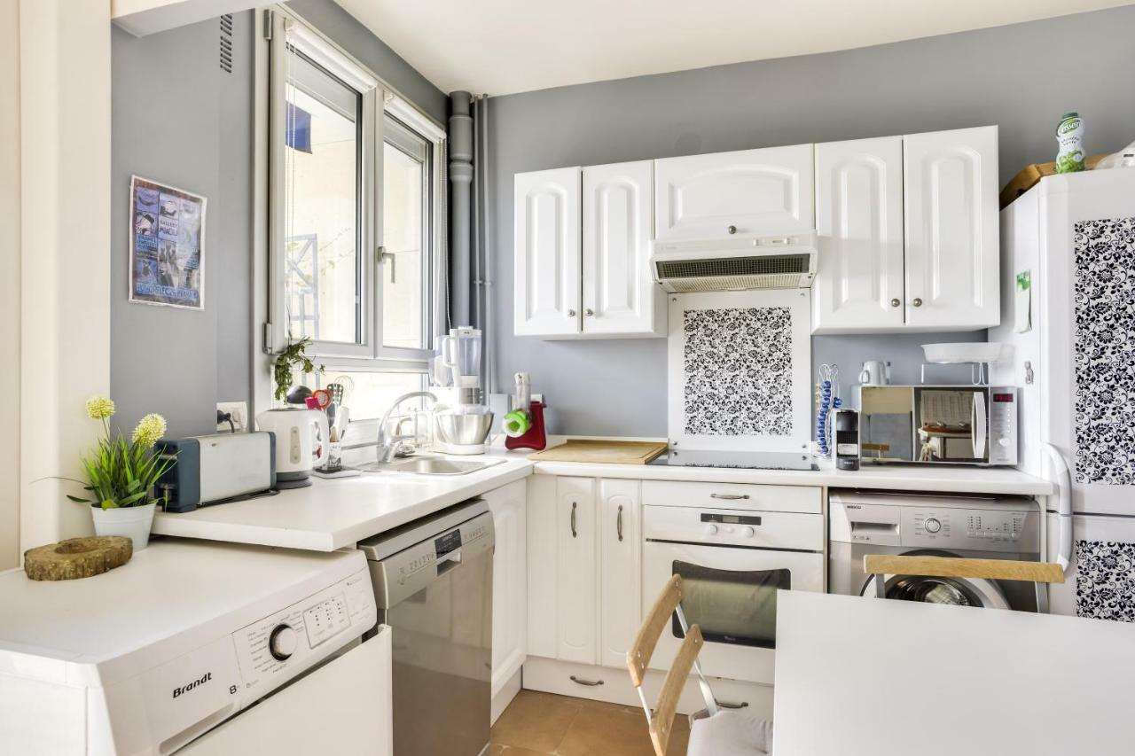 Charming Apartment With Terrace By Weekome Paříž Exteriér fotografie