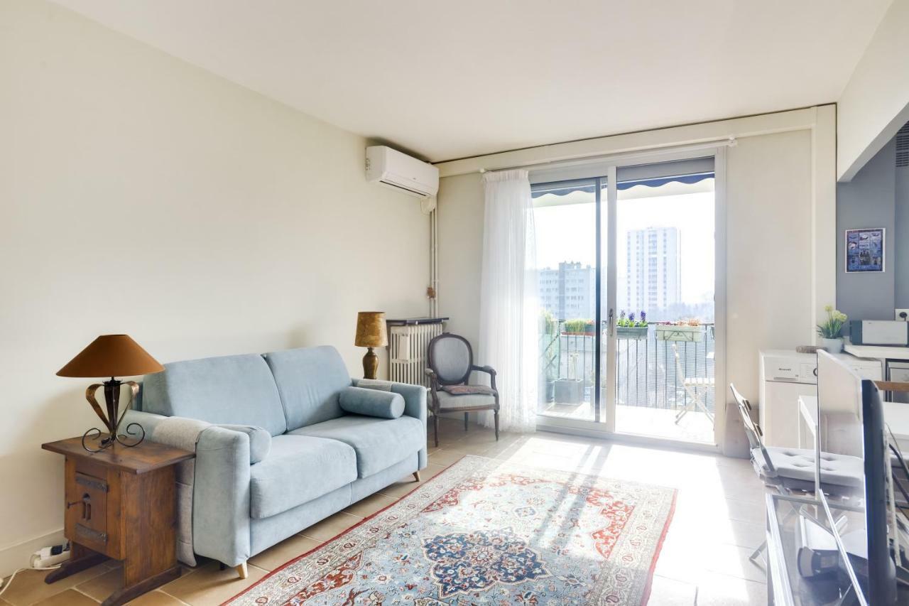 Charming Apartment With Terrace By Weekome Paříž Exteriér fotografie