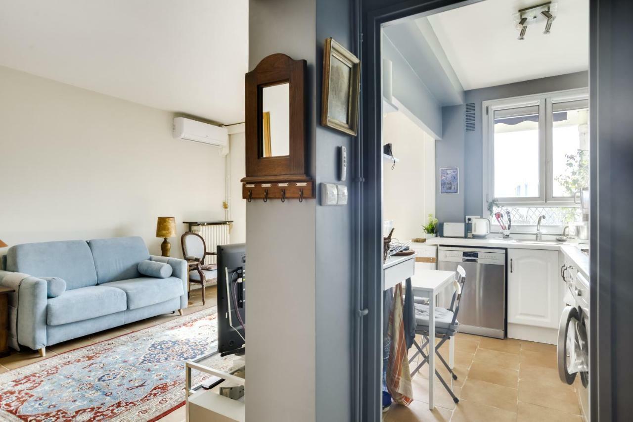 Charming Apartment With Terrace By Weekome Paříž Exteriér fotografie